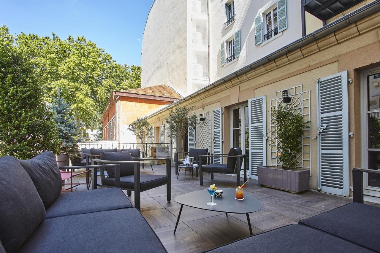 Hotel Les Nations The Originals Boutique Vichy Buitenkant foto
