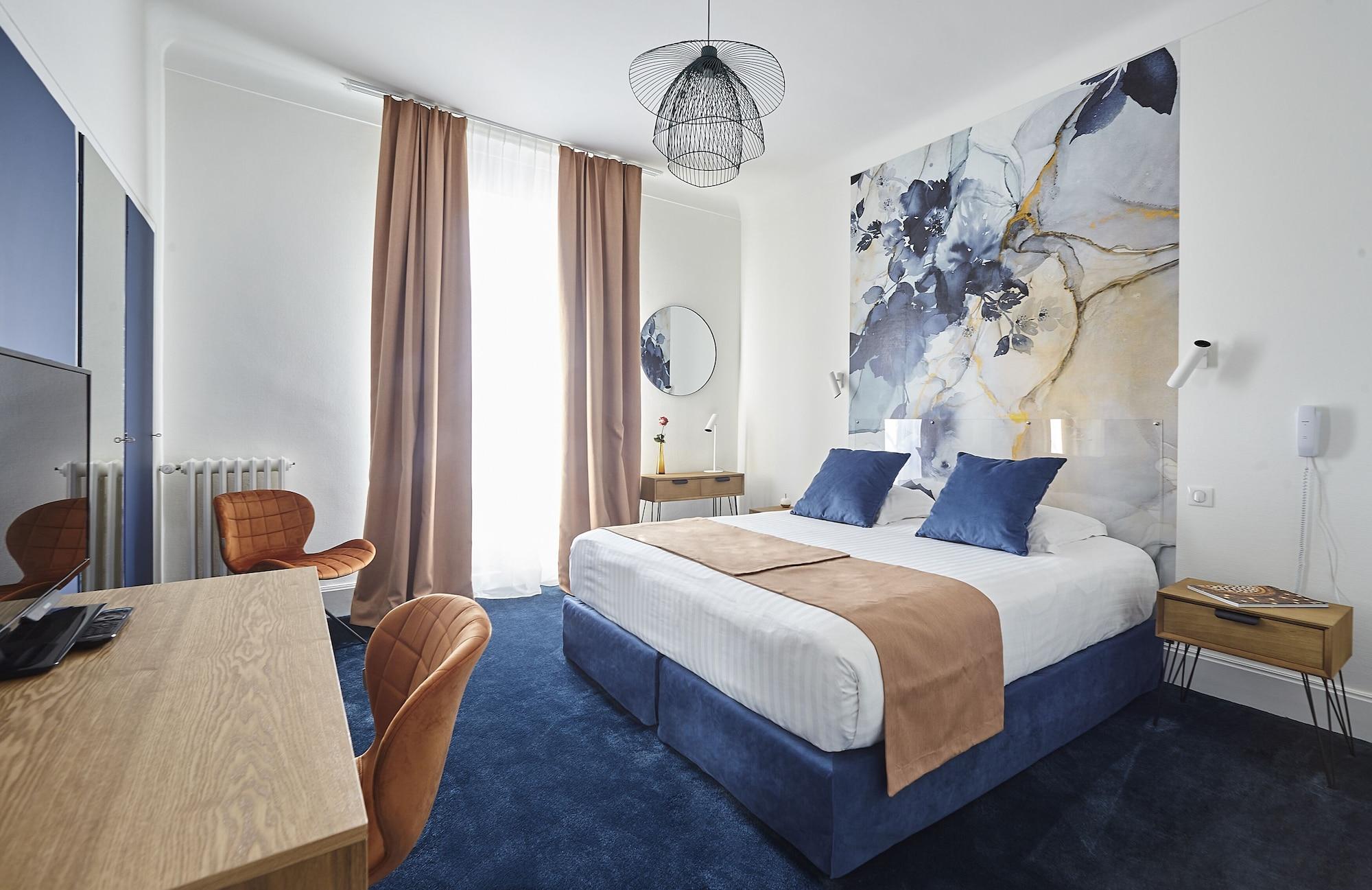 Hotel Les Nations The Originals Boutique Vichy Buitenkant foto