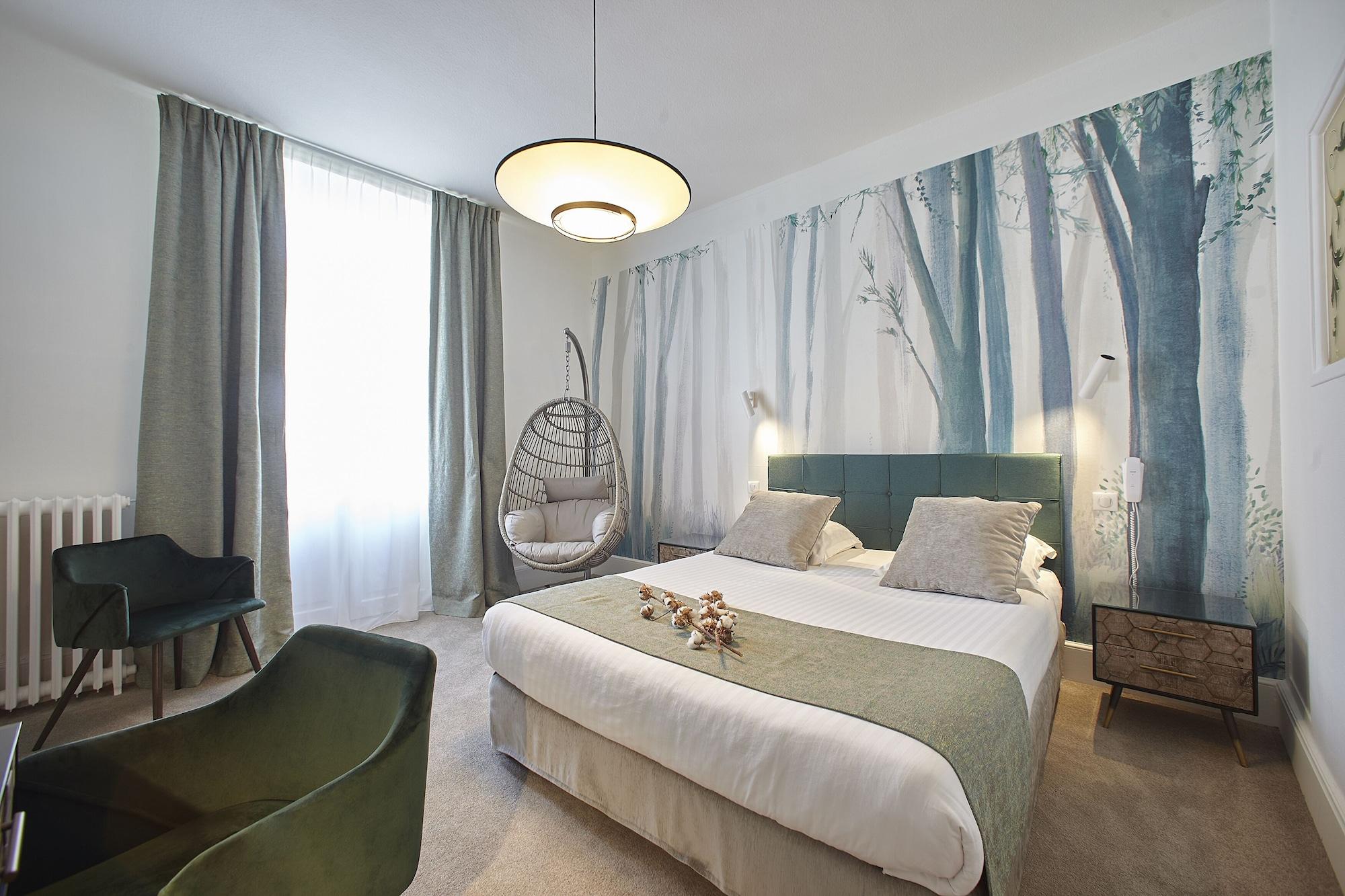 Hotel Les Nations The Originals Boutique Vichy Buitenkant foto