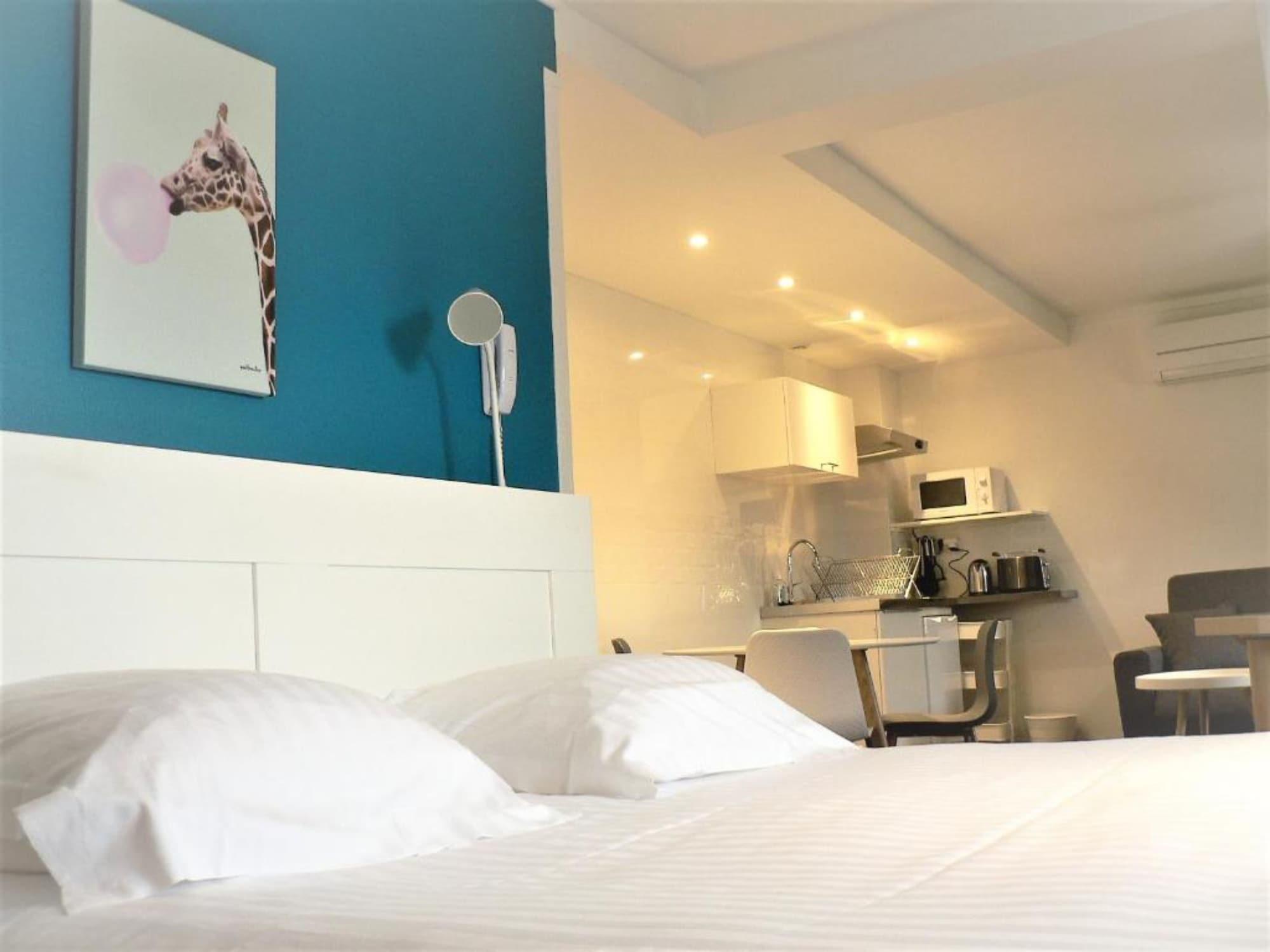 Hotel Les Nations The Originals Boutique Vichy Buitenkant foto