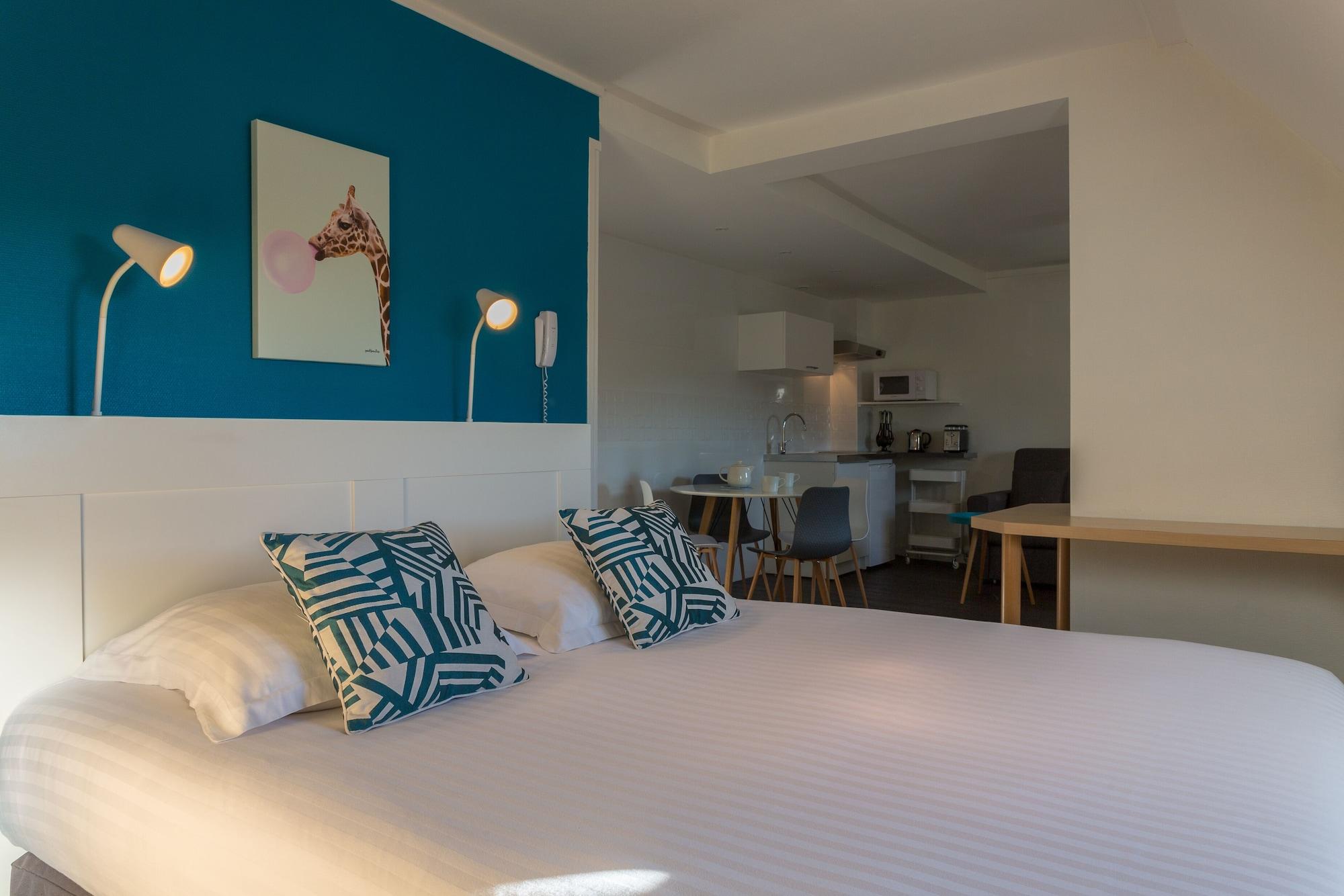 Hotel Les Nations The Originals Boutique Vichy Buitenkant foto