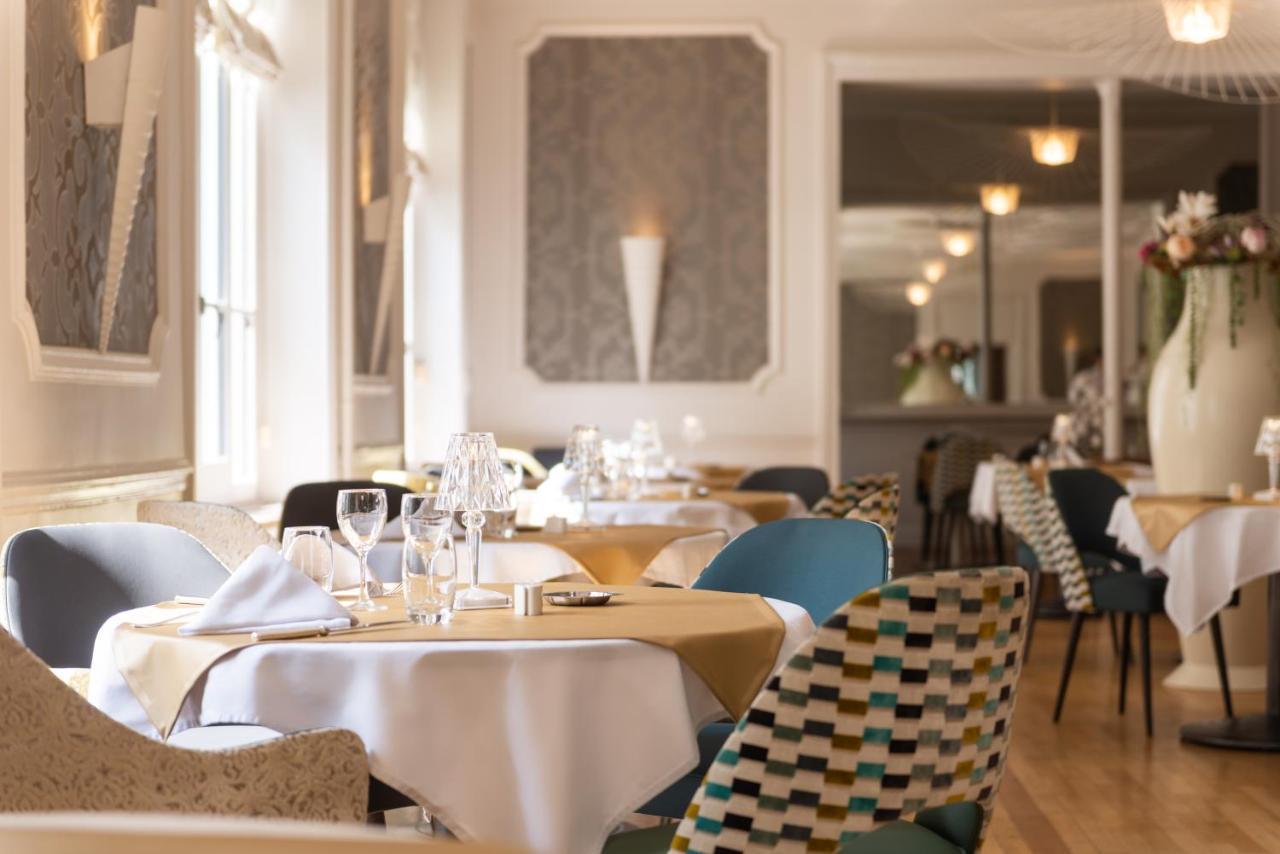 Hotel Les Nations The Originals Boutique Vichy Buitenkant foto