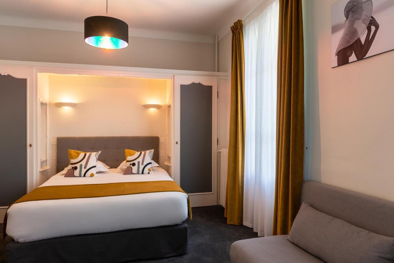 Hotel Les Nations The Originals Boutique Vichy Buitenkant foto