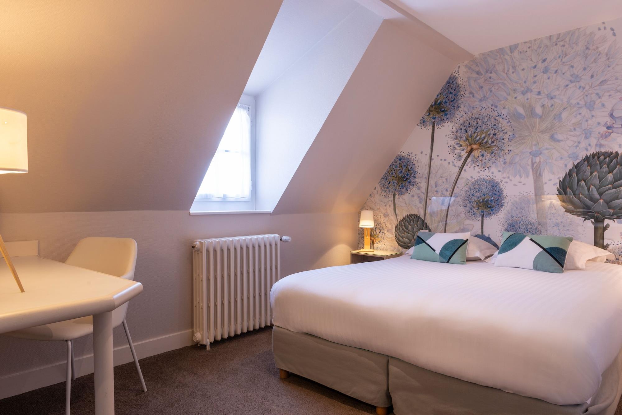 Hotel Les Nations The Originals Boutique Vichy Buitenkant foto