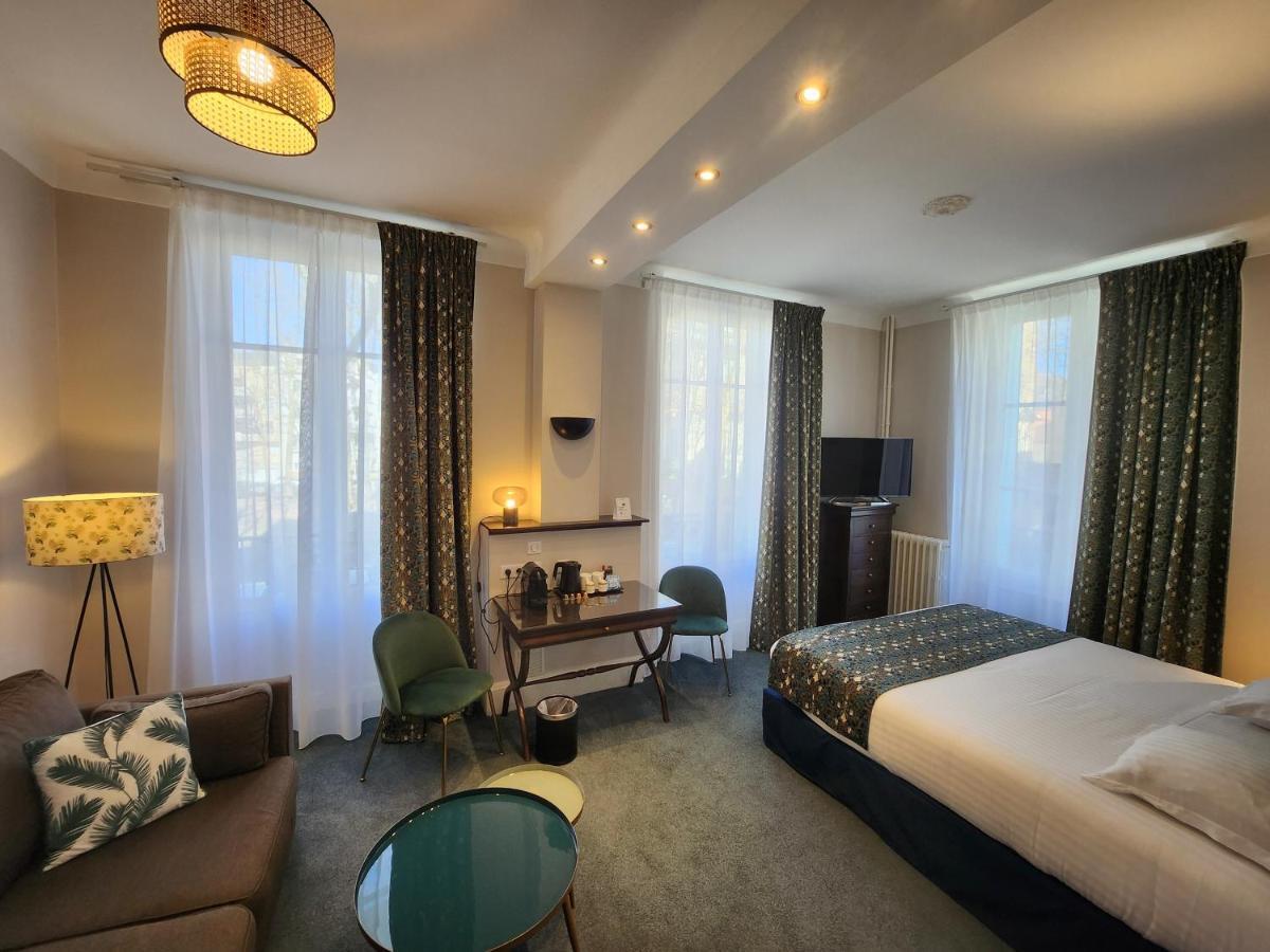 Hotel Les Nations The Originals Boutique Vichy Buitenkant foto