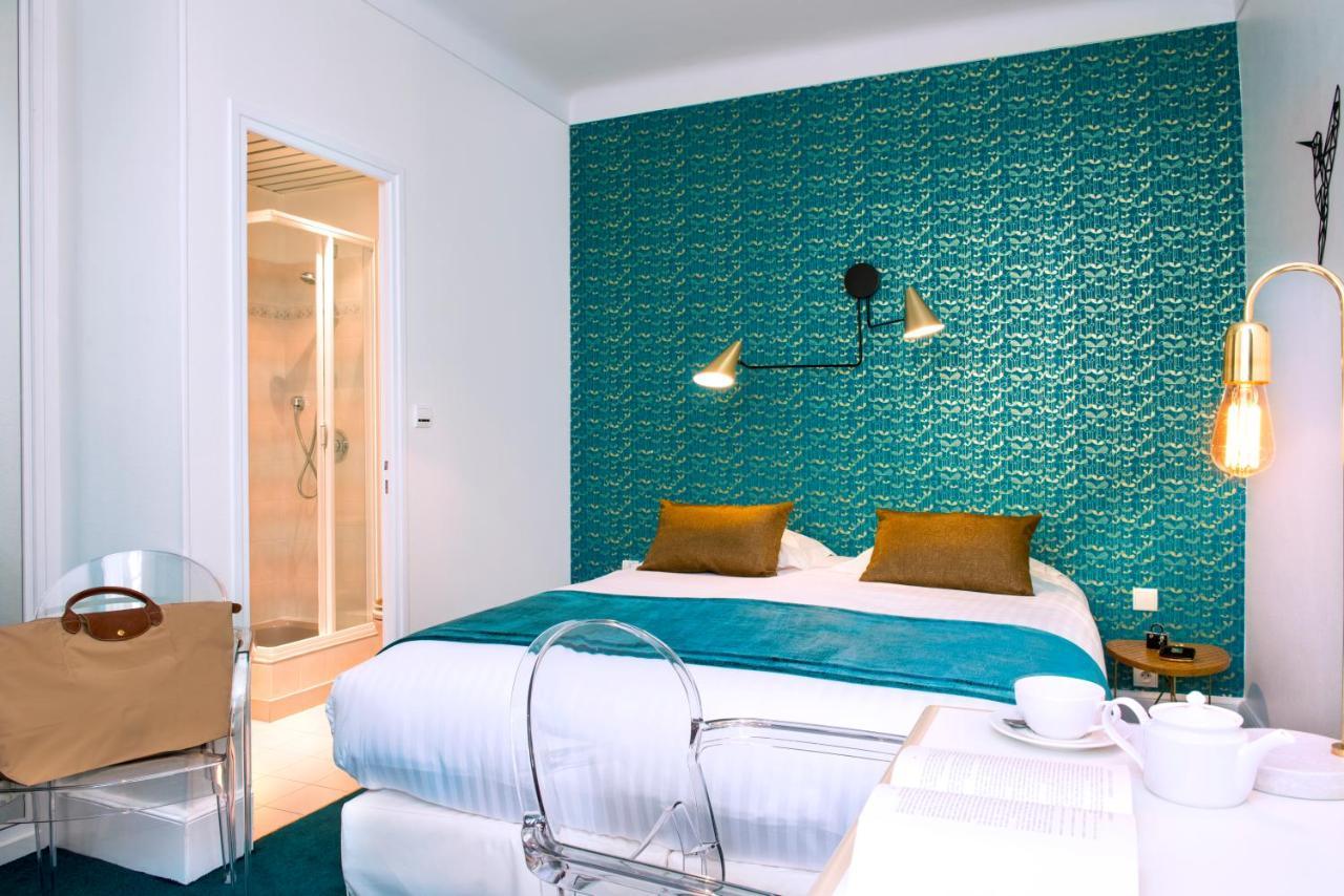 Hotel Les Nations The Originals Boutique Vichy Buitenkant foto