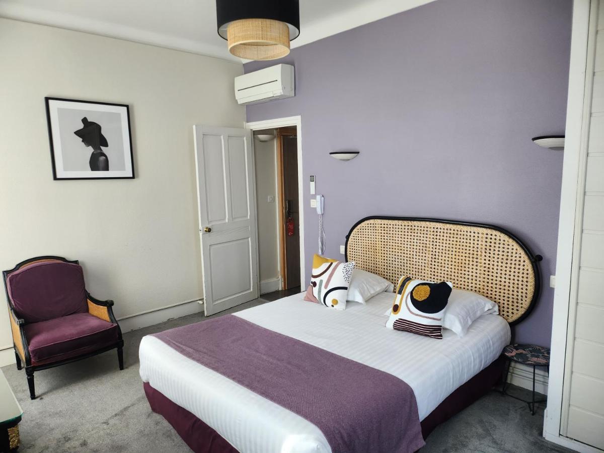 Hotel Les Nations The Originals Boutique Vichy Buitenkant foto