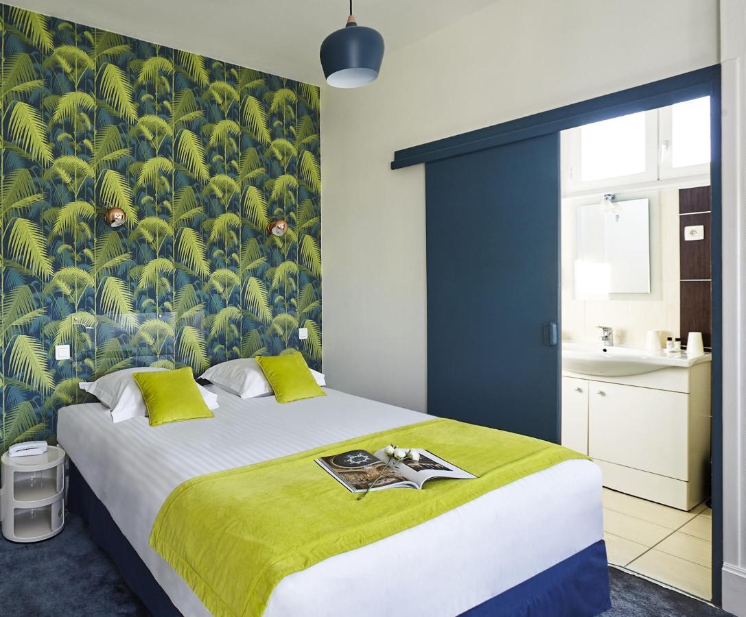 Hotel Les Nations The Originals Boutique Vichy Buitenkant foto