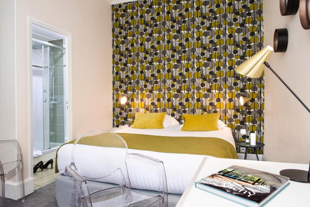 Hotel Les Nations The Originals Boutique Vichy Buitenkant foto
