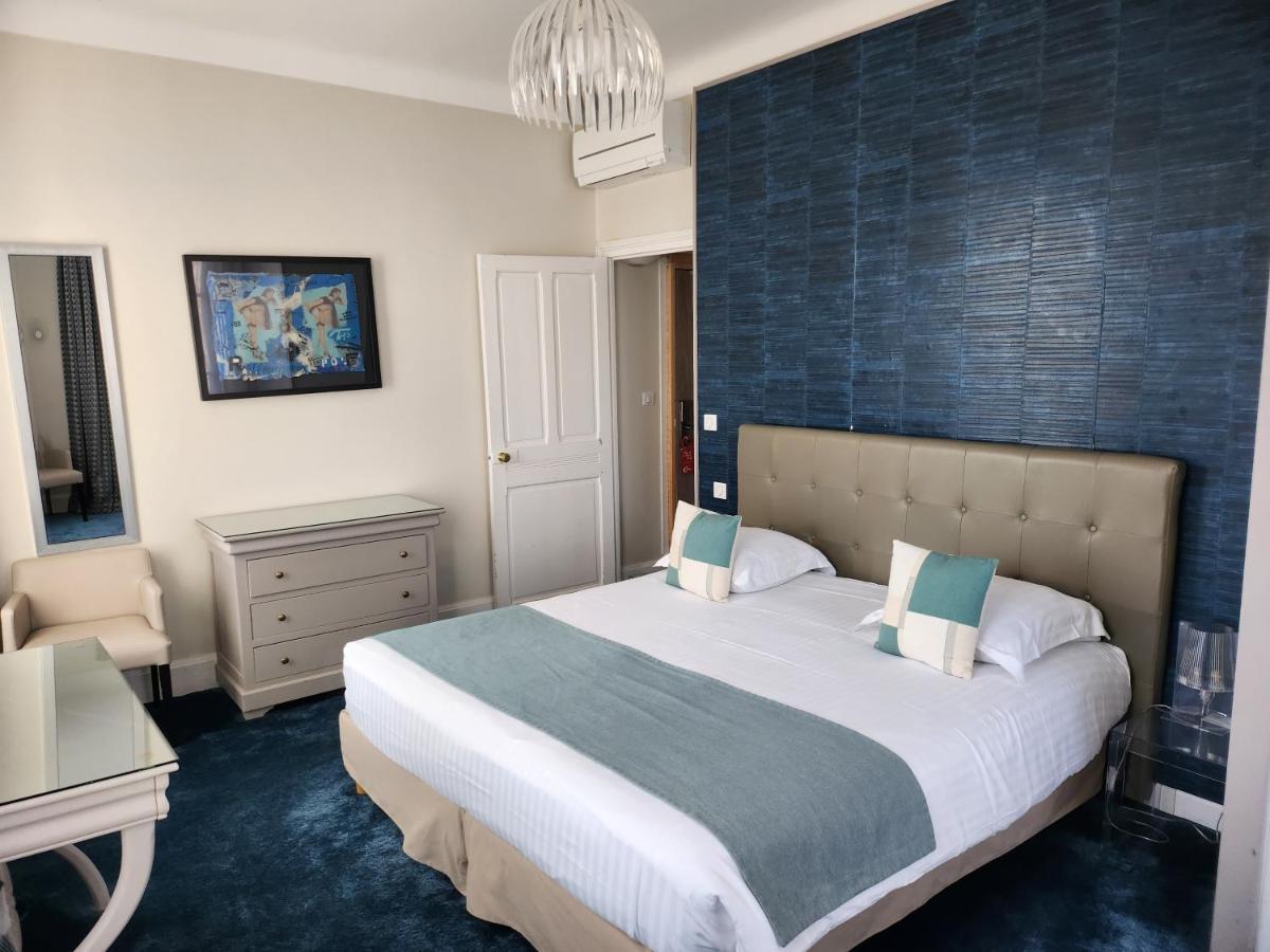 Hotel Les Nations The Originals Boutique Vichy Buitenkant foto