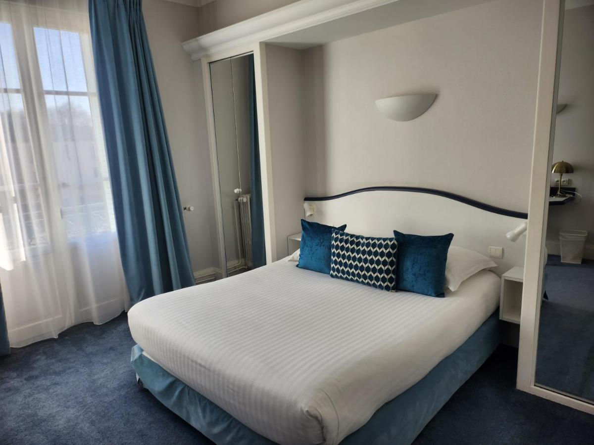 Hotel Les Nations The Originals Boutique Vichy Buitenkant foto